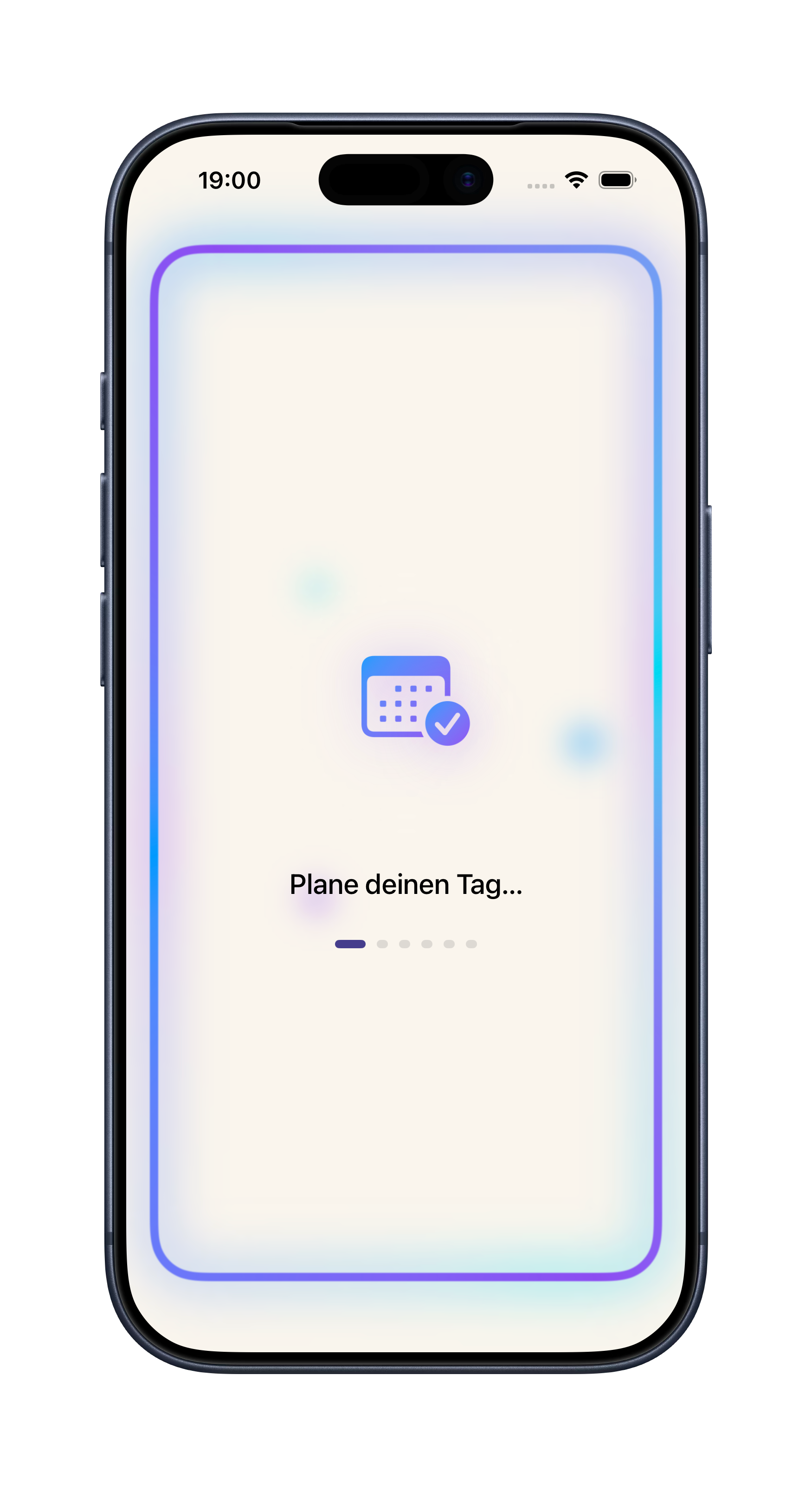 Todai AI planning your day — on-device processing with Apple Intelligence